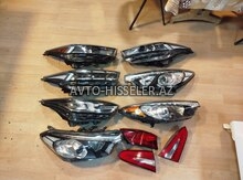 Kia Cerato faraları və stop işıqları